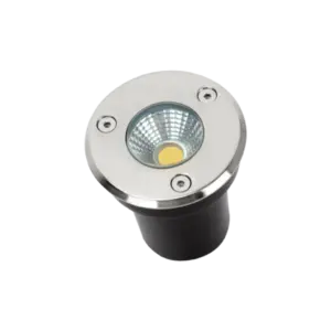 Balizador de Solo 3w 3000k Ip67 65x75mm Garden Nevada Cristallux