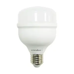 Lampada Led Alta Potencia 40w 6500k E27 Bivolt 3200lm Cristallux