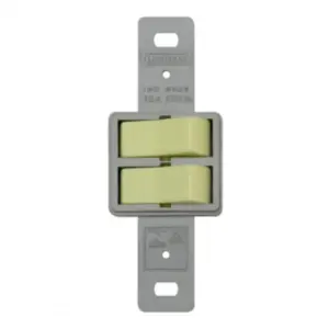 Interruptor Embutir 2 Teclas Simples Sem Placa Fosforescente 1002.8 Lumibras