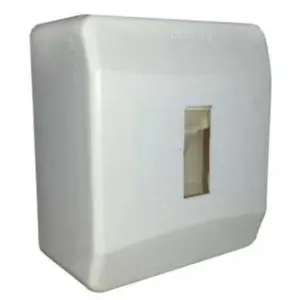 Cd Sobrepor Qdss 4 Din/3ul Branco 913057 Legrand