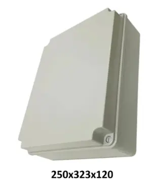 Caixa Montagem Sobrepor Cms-18m Tampa Opaca 250x323x120 913224 Legrand