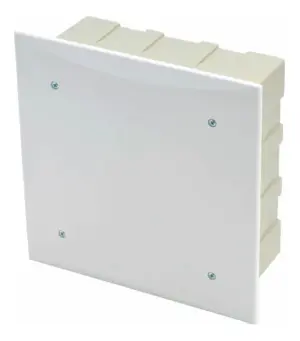 Caixa Passagem Cpe-20 Embutir Branco 200x200x90 911003 Legrand