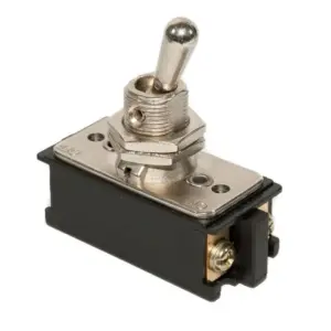 Chave Bipolar Alavanca Metal Mb1s/ss Liga/desliga 10a Cs301c Margirius