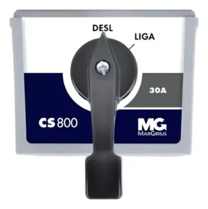 Chave Tripolar Liga/desliga Cs830 30a Alavanca Margirius