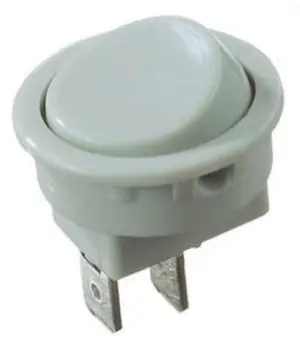 Interruptor Paralelo Bolinha Branco 16101 M9bt8be2s Margirius