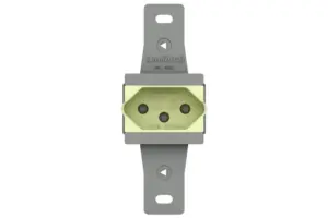 Tomada Embutir Nbr 20a Horizontal Sem Placa Fosforescente 1029.8 Lumibras