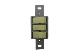Interruptor Embutir 3 Teclas Simples Sem Placa Fosforescente 1005.8 Lumibras