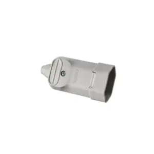 Plug Femea 2 Polos+terra 10a Cinza Tmd1-3 Margirius