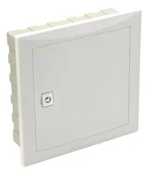Caixa Passagem Telefonica Embutir Tlbe-2a Pvc Branco 30x30x9 910402 Legrand