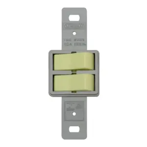 Interruptor Embutir 2 Tecla Paralela Sem Placa Fosforescente 1004.8 Lumibras