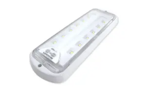Luminaria Slim 600 Lumens Autonoma Ip53 2 Horas Funcionamento Lsb-60053 Basic Luxpryme