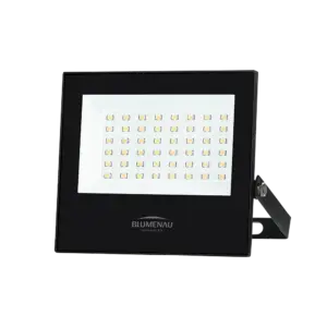 Refletor Led Play Aluminio 50w Bivolt 6500k 3900lm Blumenau