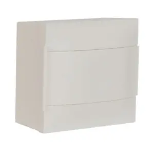 Cd Sobrepor Protectbox 8din Branco 134108 Legrand