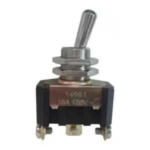 Chave Unipolar Alavanca Metal com Retorno 14101 15a Margirius