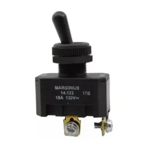 Chave Alavanca Plastico  Liga/desliga Unipolar 14123 15a N1fb2fp1q Margirius