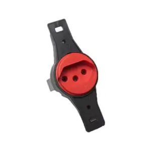 Tomada Embutir Redonda 2p+t 20a Sem Placa Vermelho 601320a.6 Lumibras