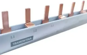 Tramontina Barramento Din Pente Monofasico 1fase  54 Polos 63a 56300110