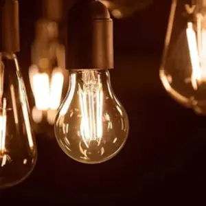 Lampada Vintage Led Bulbo A60 4w Bivolt 2400k Ourolux
