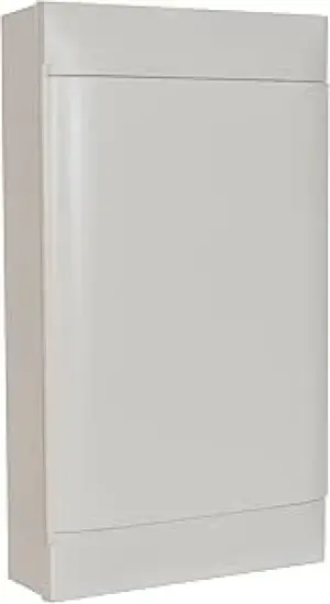 Cd Sobrepor Protectbox 36din Branco 135103 Legrand
