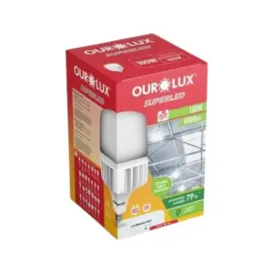 Lampada Superled Alta Potencia E40 100w 6,5k 10000 Lumens Bivolt Ourolux