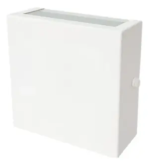 Arandela Provenca Cannes Sobrepor Branca 1xg9 Lumanti