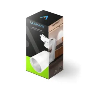 Spot para Trilho Tube Branco para Ar70 Lumanti