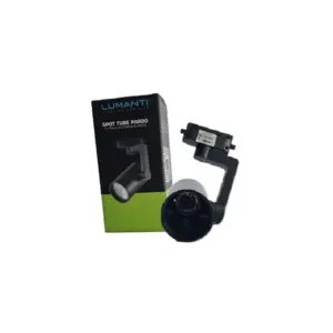 Spot para Trilho Par20 E27 Preto Tstp4 Lumanti