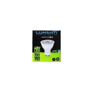 Lampada Dicroica Led Mr16 Gu10 4,8w Autovolt 3000k Lumanti