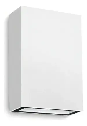 Arandela Muret Sobrepor Branco Led 4w 3000k Autovolt Ip65 Lumanti