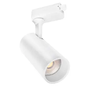 Spot Tube Branco Led 10w 3000k Autovolt para Trilho Tstb310 Lumanti