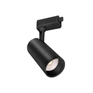 Spot Tube Preto Led 10w 6500k Autovolt para Trilho Tstp610 Lumanti