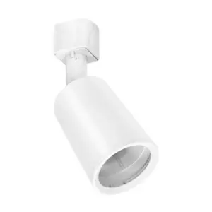 Spot Tube Branco para Trilho Eletrificado para Mr16 Tstb1 Lumanti