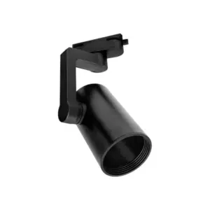 Spot Tube Preto para Trilho Eletrificado para Mr16 Tstp1 Lumanti