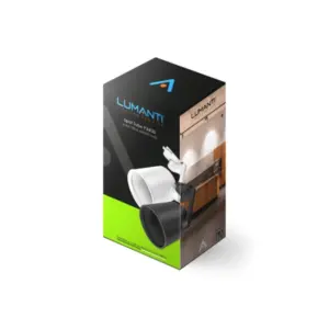 Spot para Trilho Par30 E27 Preto Tstp5 Lumanti