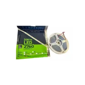 Fita Led 12v com 240 Leds Smd 6000k 24w 2760 Lumens Ip20 Rolo de 5 Metros Lumanti