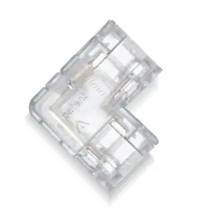 Conector L Emenda para Fita Led Direct Ip33 10mm 127v/220v Lumanti