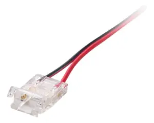 Cabo de Forca 127v/220v para Fita Led Direct Ip33 8mm Lumanti