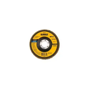 Disco Flap de Zirconia 115x22,23mm G80 Dw8309-br Dewalt