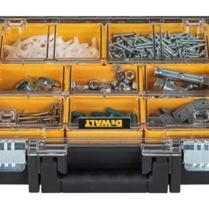 Organizador com Tampa Translucida Tstak Dwst17805 Dewalt