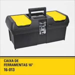 Caixa de Ferramentas com Bandeja Cod.16-013 Stanley