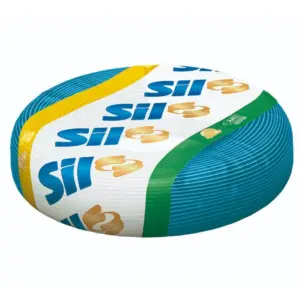 Cabo Flex 0,50mm Bwf-b Cu C5 Nbr247-3 750v Azul Rcm/sil