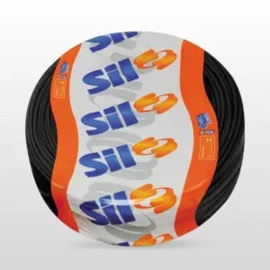 Cabo Flex 0,50mm Bwf-b Cu C5 Nbr247-3 750v Preto Rcm/sil