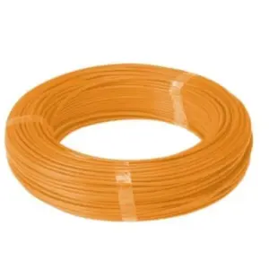 Cabo Flex 0,50mm Bwf-b Cu C5 Nbr247-3 750v Amarelo Rcm/sil