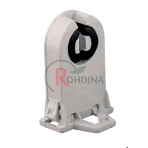 Soquete Base Giratoria Longa com Engate Rapido G13 T8-t12 2a/250v 7881000 Rohdina
