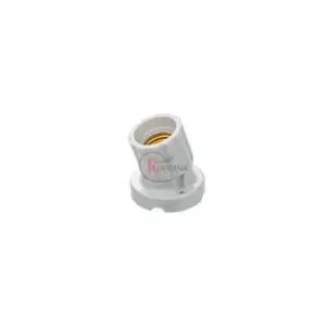 Soquete Porcelana Curvo E27 4a/250v 7881182 Rohdina
