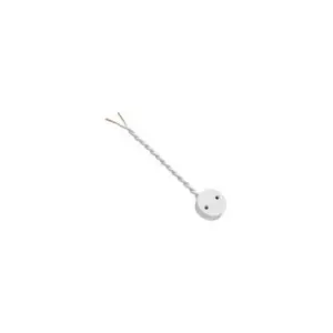 Soquete Tomadinha para Lampada T8 e T10 Pp Ref.160 Lumibras