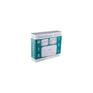 Luminaria de Emergencia 1200 Lemens Compact 10 Segurimax