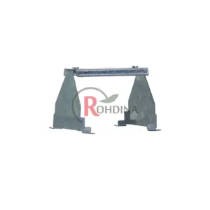 Kit Trilho+suporte para Janela para Ate 4 Disjuntores Din para Caixas e Quadros Cod.7881587 Rohdina