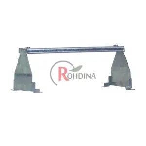 Kit Trilho+suporte para Janela para Ate 8 Disjuntores Din para Caixas e Quadros Cod.7881589 Rohdina