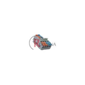 Conector Emenda e Derivacao 2 Pinos (2 Entradas/4 Saidas) 32a 0,5-4,0mm Cod.7881567 Rohdina